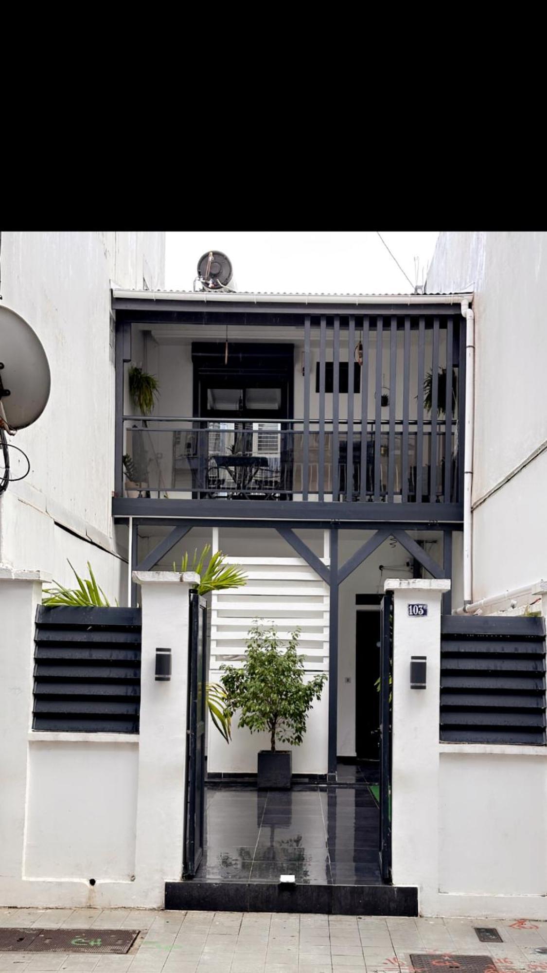 Cyrus Hotel -Housse Coeur De Ville Pointe-a-Pitre  Luaran gambar